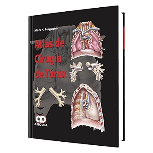ATLAS DE CIRUGIA DE TORAX | portada del libro