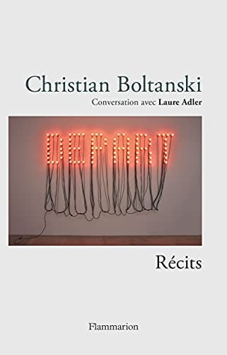 CHRISTIAN BOLTANSKI, de ADLER#BOLTANSKI LAURE#CHRISTIAN | portada del libro