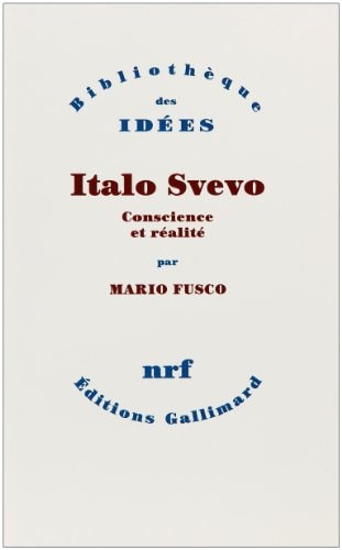 ITALO SVEVO, de Fusco | portada del libro