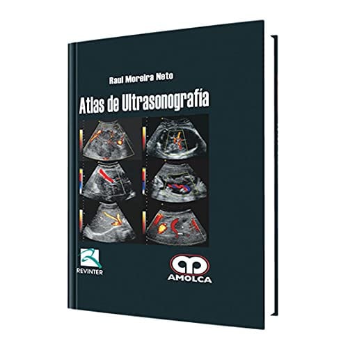 ATLAS DE ULTRASONOGRAFIA, de RAUL MOREIRA | portada del libro