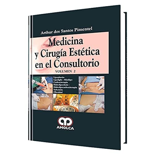 DOS SANTOS MEDICINA Y CIRUGIA ESTETICA VOLUMEN 2, de ARTHUR DOS SANTOS PIMENTEL | portada del libro