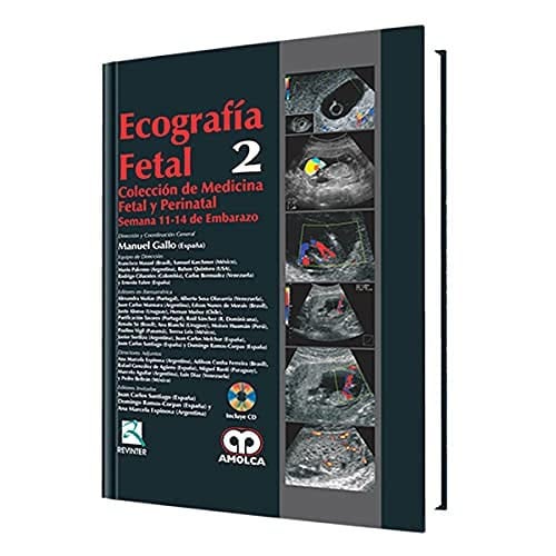 ECOGRAFIA FETAL, de M. GALLO | portada del libro