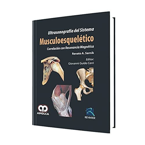 ULTRASONOGRAFIA DEL SISTEMA MUSCULOESQUELETICO | portada del libro