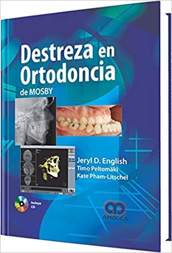 DESTREZA EN ORTODONCIA DE MOSBY, de ENGLISH | portada del libro