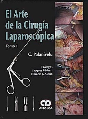 EL ARTE DE LA CIRUGIA LAPAROSCOPICA. 2 VOLUMENES | portada del libro