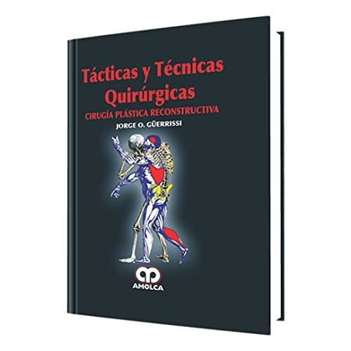 TACTICAS Y TECNICAS QUIRURGICAS | portada del libro