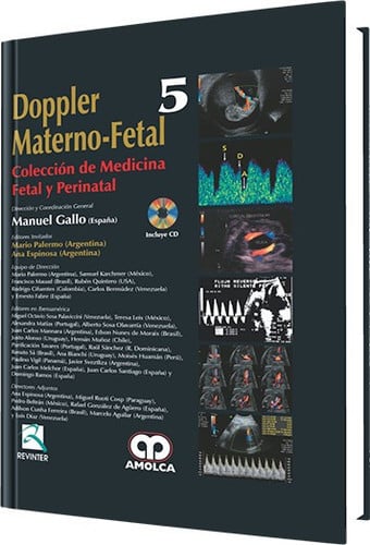 DOPPLER 5 MATERNO-FETAL | portada del libro