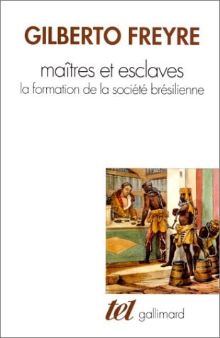 MAITRES ET ESCLAVES, de Gilberto Freyre | portada del libro