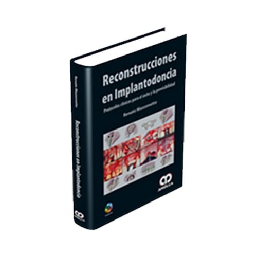 RECONSTRUCCIONES EN IMPLANTODONCIA | portada del libro