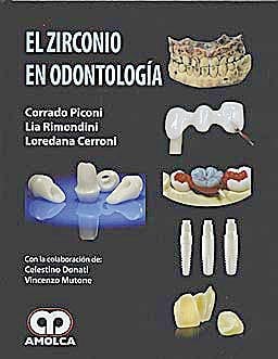 EL ZIRCONIO EN ODONTOLOGIA | portada del libro