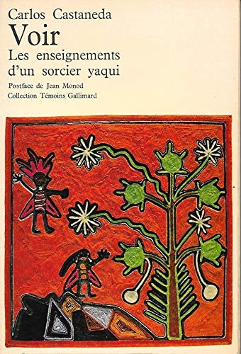 VOIR, de Castaneda | portada del libro