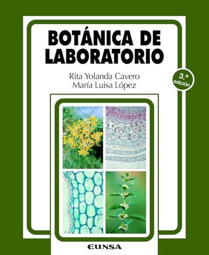 BOTANICA DE LABORATORIO, de CAVERO REM | portada del libro