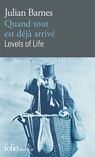 QUAND TOUT EST DEJA ARRIVE, de Julian Barnes | portada del libro