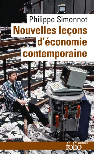NOUVELLES LECONS D'ECONOMIE CONTEMPORAINE, de Philippe Simonnot | portada del libro