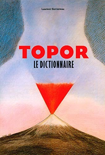 TOPOR LE DICTIONNAIRE, de GERVEREAU | portada del libro