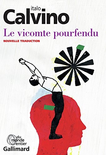 LE VICOMTE POURFENDU, de Italo Calvino | portada del libro