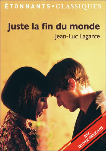 JUSTE LA FIN DU MONDE, de LAGARCE JEAN-LUC | portada del libro