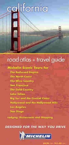 ATLAS CARRETERAS CALIFORNIA, de SIN AUTOR | portada del libro
