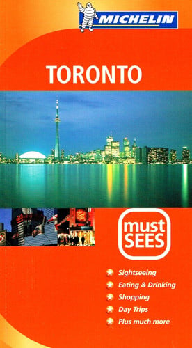 MUST SEES TORONTO (INGLES), de SIN AUTOR | portada del libro