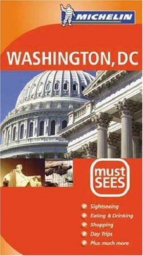 MUST SEES WASHINGTON DC (INGLES), de SIN AUTOR | portada del libro