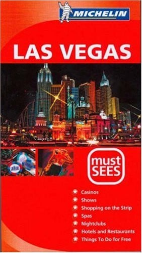 MUST SEES LAS VEGAS (INGLES), de SIN AUTOR | portada del libro