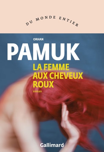 LA FEMME AUX CHEVEUX ROUX, de Orhan Pamuk | portada del libro