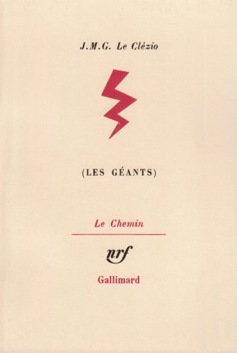 LES GEANTS, de Le Clézio | portada del libro