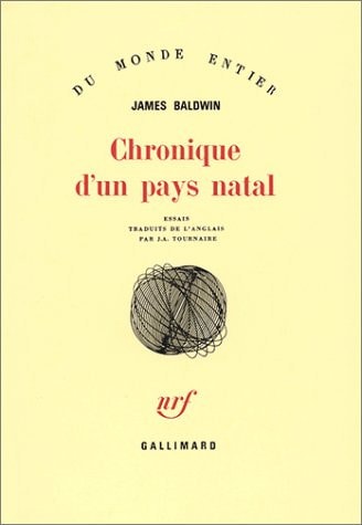 CHRONIQUE D'UN PAYS NATAL, de James Baldwin | portada del libro