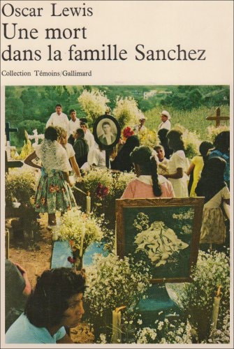 UNE MORT DANS LA FAMILLE SANCHEZ, de Lewis | portada del libro