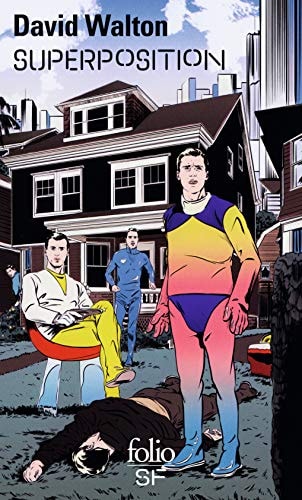 SUPERPOSITION, de David Walton | portada del libro