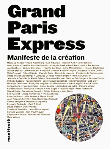 GRAND PARIS EXPRESS, de COLLECTIFS GALL | portada del libro
