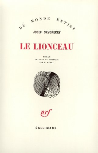 LE LIONCEAU, de Josef Škvorecký | portada del libro