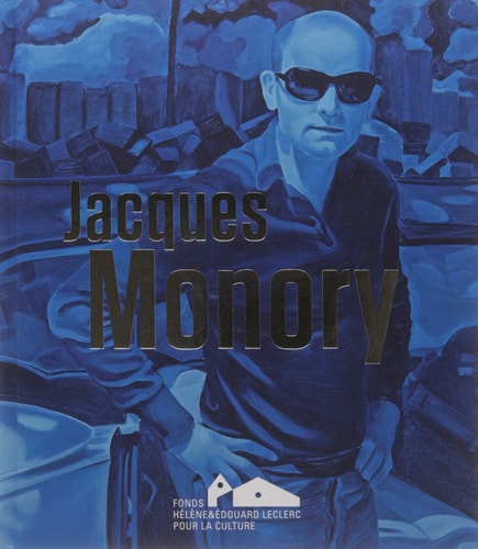 ACQUES MONORY, de Jacques Monory | portada del libro