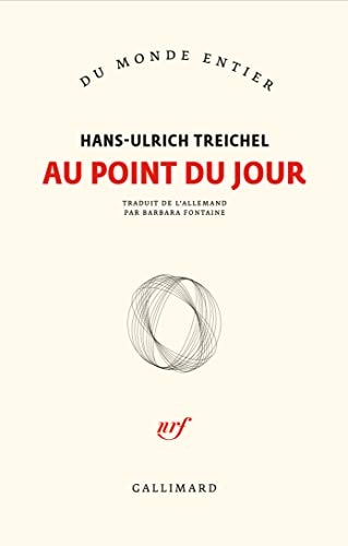 AU POINT DU JOUR, de Hans-Ulrich Treichel | portada del libro