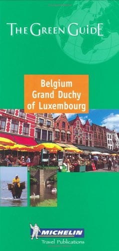 GUIA VERDE BELGIUM/GD DUCHY OF LUXEMBURG (INGLES), de SIN AUTOR | portada del libro