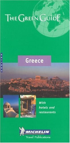 GUIA VERDE GREECE (INGLES), de SIN AUTOR | portada del libro