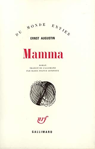 MAMMA, de Ernst Augustin | portada del libro