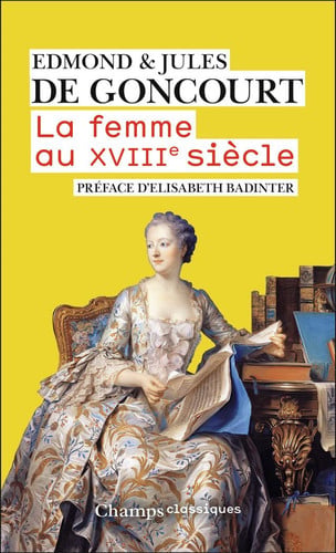 EMME AU XVIIIE SIECLE, de FLAUBERT#GONCOURT#GONCOURT GUSTAVE#EDMON | portada del libro