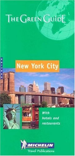 GUIA VERDE NEW YORK CITY (INGLES), de SIN AUTOR | portada del libro