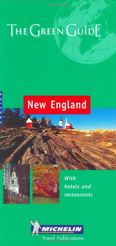 GUIA VERDE NEW ENGLAND (INGLES), de SIN AUTOR | portada del libro