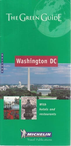GUIA VERDE WASHINGTON D.C (INGLES), de SIN AUTOR | portada del libro