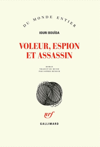 VOLEUR ESPION ET ASSASSIN, de Iouri Bouïda | portada del libro