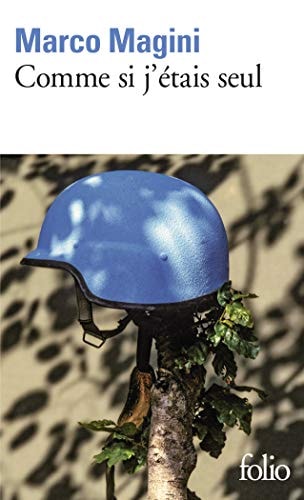 COMME SI J'ETAIS SEUL, de Marco Magini | portada del libro