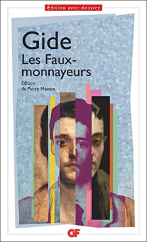 AUX MONNAYEURS, de GIDE ANDRE | portada del libro