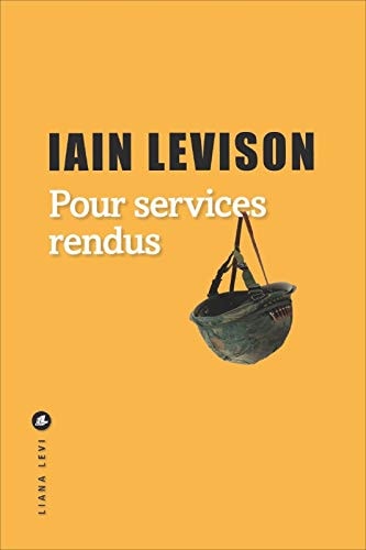 POUR SERVICES RENDUS, de Iain Levison | portada del libro
