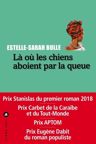 LA OÙ LES CHIENS ABOIENT PAR LA QUEUE, de ESTELLE SARAH BULLE | portada del libro