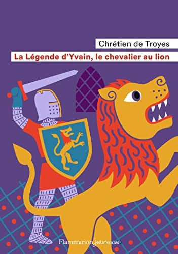 EGENDE D'YVAIN, LE CHEVALIER, de CHRETIEN DE TROYES | portada del libro