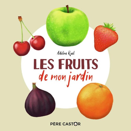 MAGIER NATURE FRUITS, de RUEL ADELINE | portada del libro