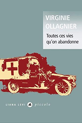 TOUTES CES VIES QU'ON ABANDONNE, de Virginie Ollagnier | portada del libro