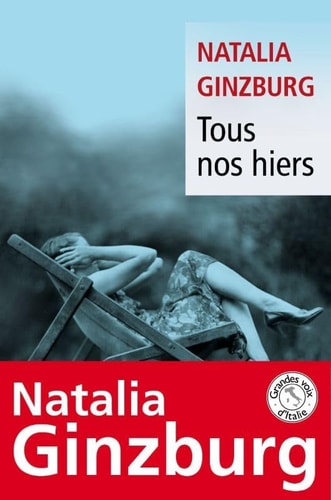 TOUS NOS HIERS, de Natalia Ginzburg | portada del libro